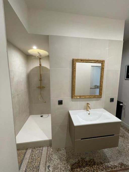 Appartement Chic Et De Caractere ! 圣西尔·奥芒特 外观 照片