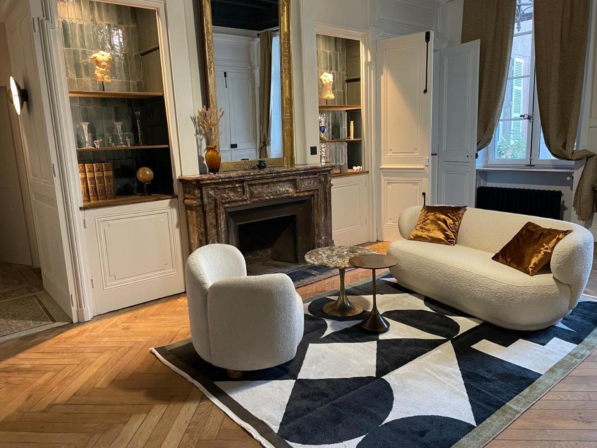 Appartement Chic Et De Caractere ! 圣西尔·奥芒特 外观 照片