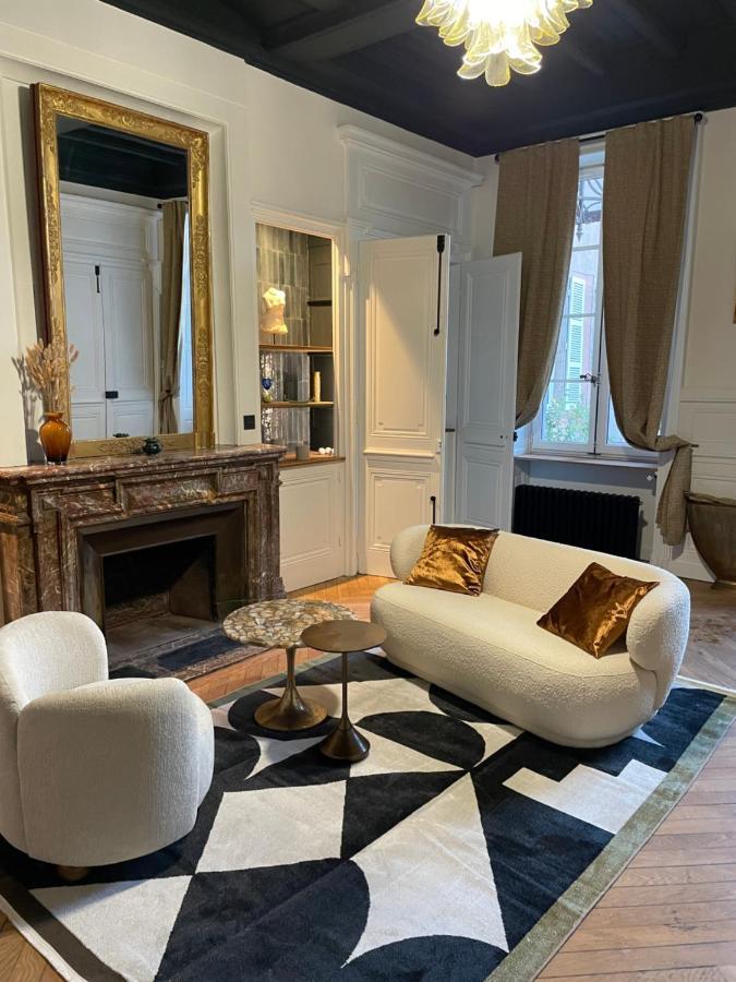 Appartement Chic Et De Caractere ! 圣西尔·奥芒特 外观 照片